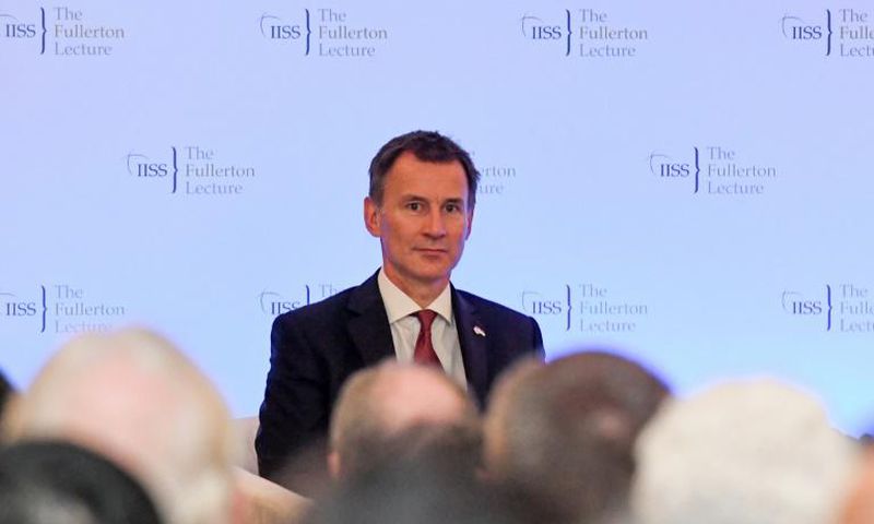 Hunt said his country would remain an influential global player independent of the EU