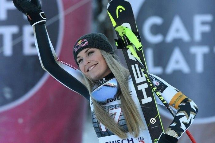 Lindsey Vonn fractured the humerus in her right arm in November but has since made a remarkable return to the slopes, albeit with gripping problems in her hand