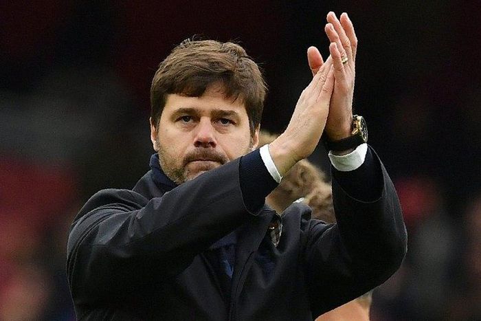 Tottenham Hotspur's Argentinian head coach Mauricio Pochettino