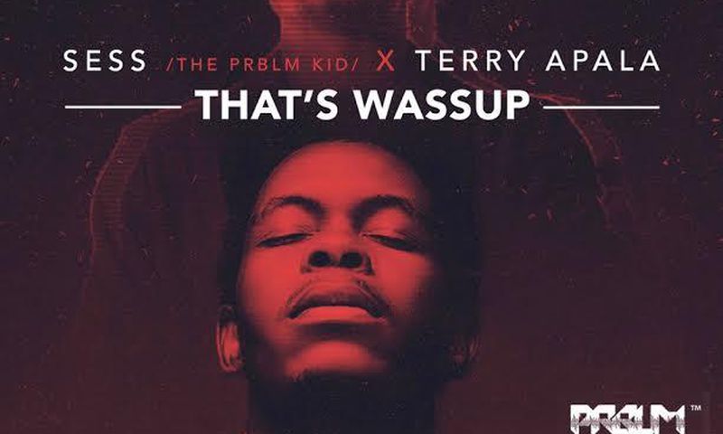 Sess featured Terry Apala on his new joint, 'That's wassup'.