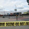 A police cordon surrounds Manchester Arena following a terror attack as a suicide bomber targetted fans leaving a pop concert by Ariana Grande
