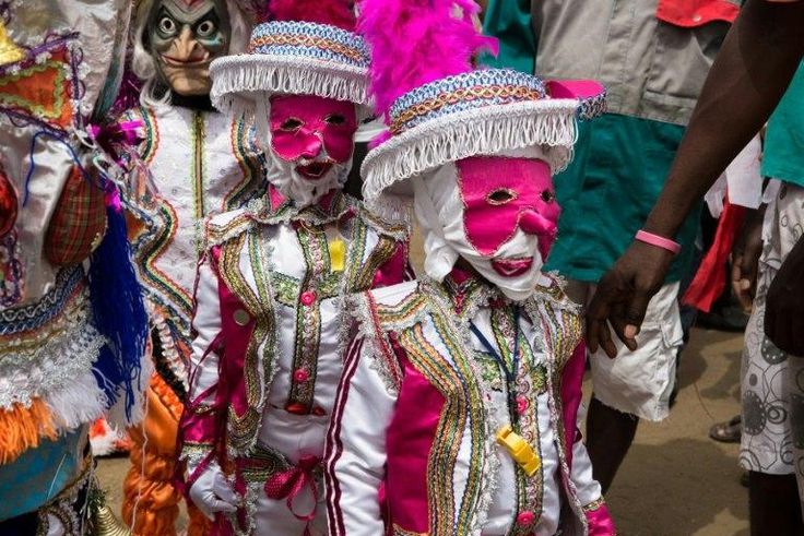 The Winneba Fancy Dress festival features stiff but friendly competition for the top trophy in a festival held just after New Year's Day