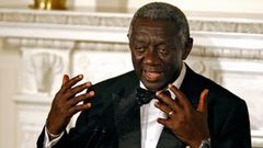 Former president Kufuor