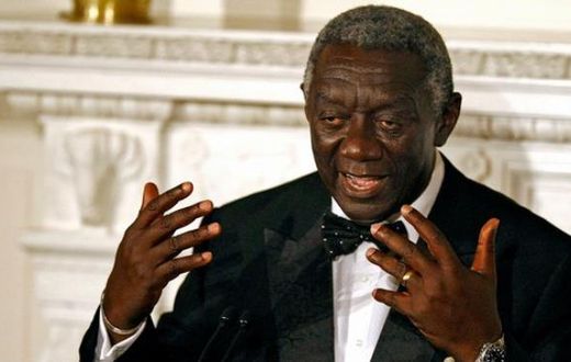 Former president Kufuor