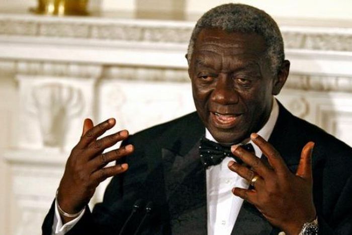 Former president Kufuor