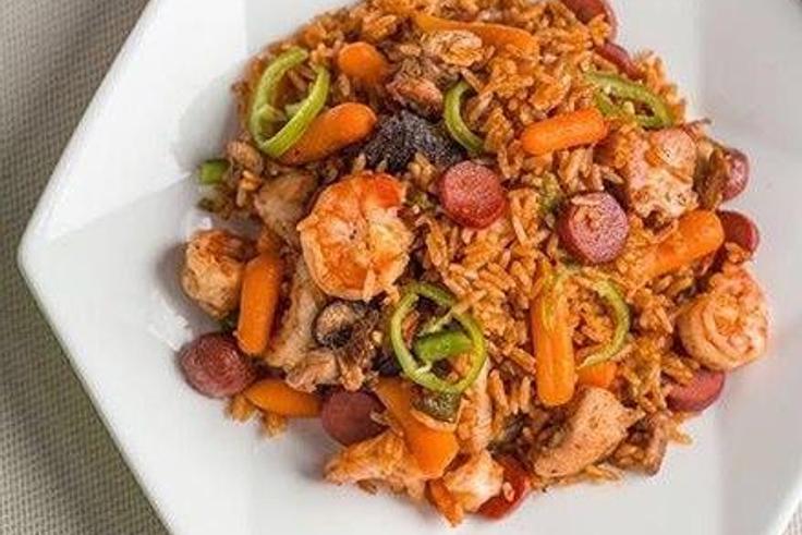 Assorted Ghanaian Jollof (Telandeworld)