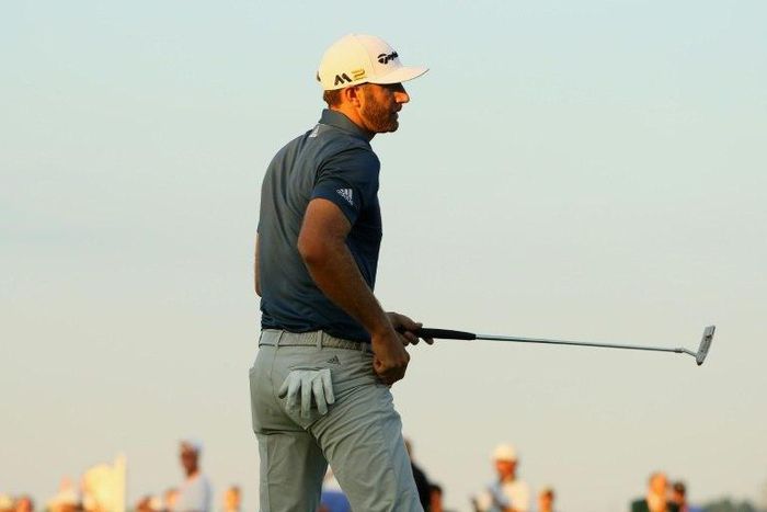 Dustin Johnson shook off a history of major near-misses to win the US Open last June at Oakmont