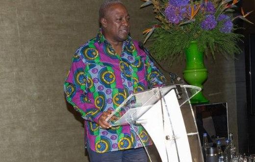 President Mahama