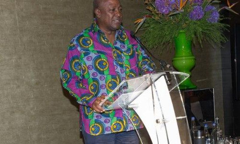 President Mahama