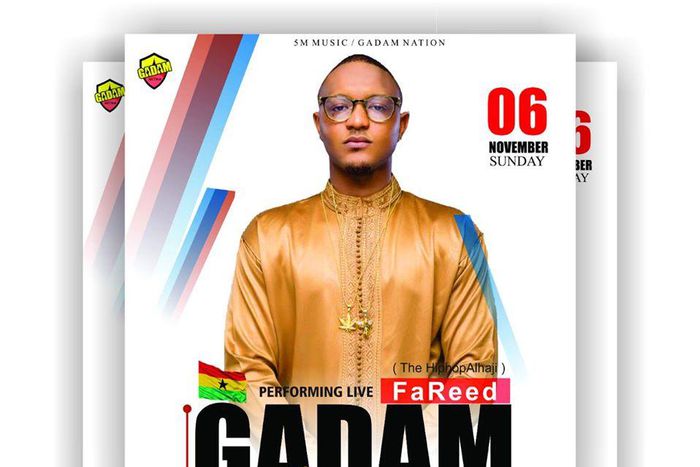 Fareed gears up for Gadam Nation Concert