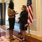 Sandra Ankobiah visits The White House