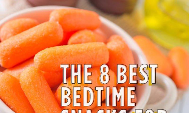 The 8 best bedtime snacks for weight loss