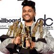 The Weeknd poses in the press room during the 2016 Billboard Music Awards at T-Mobile Arena on May 22, 2016 in Las Vegas.