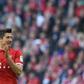 Bayern Munich's Robert Lewandowski reacts during their match against Borussia Dortmund in Munich, southern Germany, on April 8, 2017