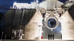 GE Aviation is focusing on fleets of passenger jets and GE Healthcare uses software and analytics to improve treatment and reduce costs.