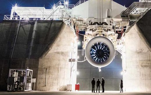 GE Aviation is focusing on fleets of passenger jets and GE Healthcare uses software and analytics to improve treatment and reduce costs.
