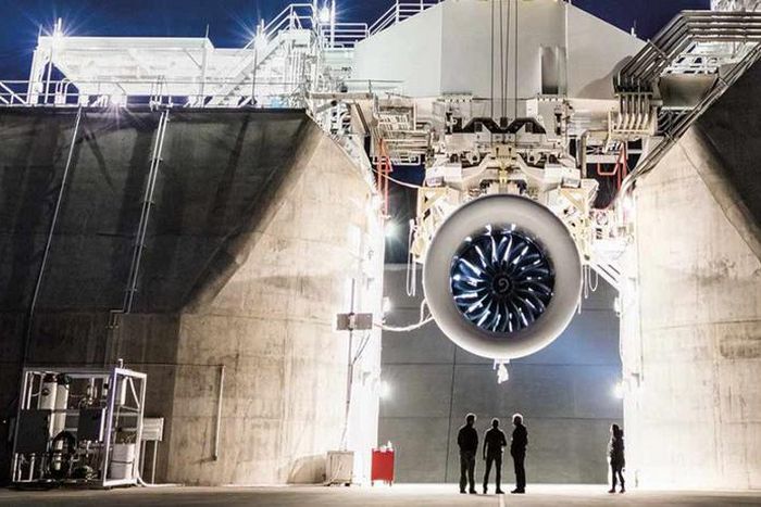 GE Aviation is focusing on fleets of passenger jets and GE Healthcare uses software and analytics to improve treatment and reduce costs.