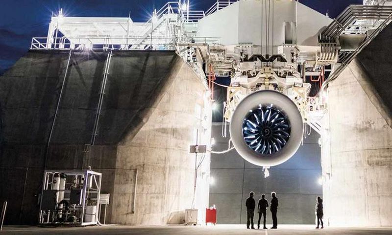 GE Aviation is focusing on fleets of passenger jets and GE Healthcare uses software and analytics to improve treatment and reduce costs.