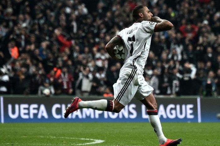 Besiktas' Ricardo Quaresma has signed an extension deal with Besiktas until 2020