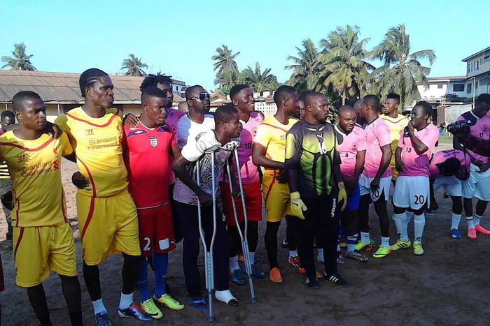 Premier League stars plays charity match to support Isaac Anderson