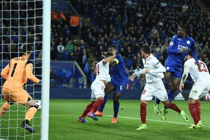 A disastrous two weeks for Sevilla has seen them slip out of contention for the title and dumped out the Champions League by Leicester City in midweek (pictured)