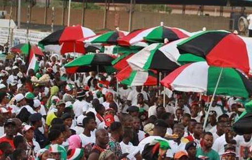 NDC supporters