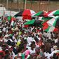 NDC supporters