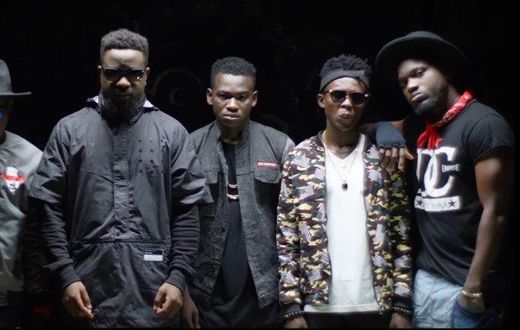 Sarkodie - Trumpet feat. TeePhlow, Medikal, Strongman, Koo Ntakra, Donzy & Pappy Kojo