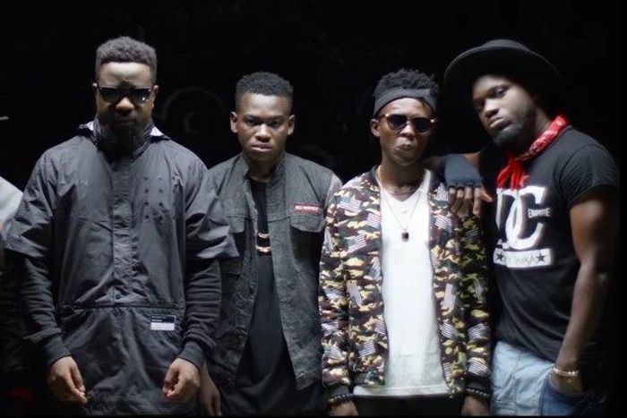 Sarkodie - Trumpet feat. TeePhlow, Medikal, Strongman, Koo Ntakra, Donzy & Pappy Kojo