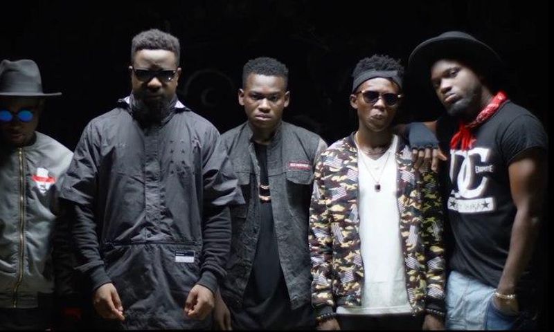 Sarkodie - Trumpet feat. TeePhlow, Medikal, Strongman, Koo Ntakra, Donzy & Pappy Kojo