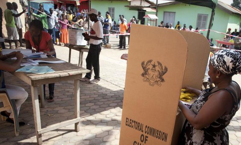 84% of Ghanaians vote for personal gain (File photo)