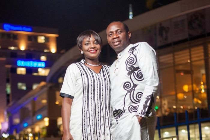 Counsellor Lutterodt and wife