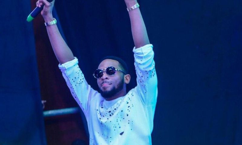 D'banj at Tee A 20th anniversary dinner concert