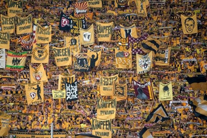 On top of a hefty fine, Dresden must play their next league match against Greuther Fuerth on November 20 in front of 9,000 empty seats