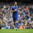 Chelsea's Cesc Fabregas in action during a Premier League match against Manchester City at the Etihad Stadium on December 3, 2016