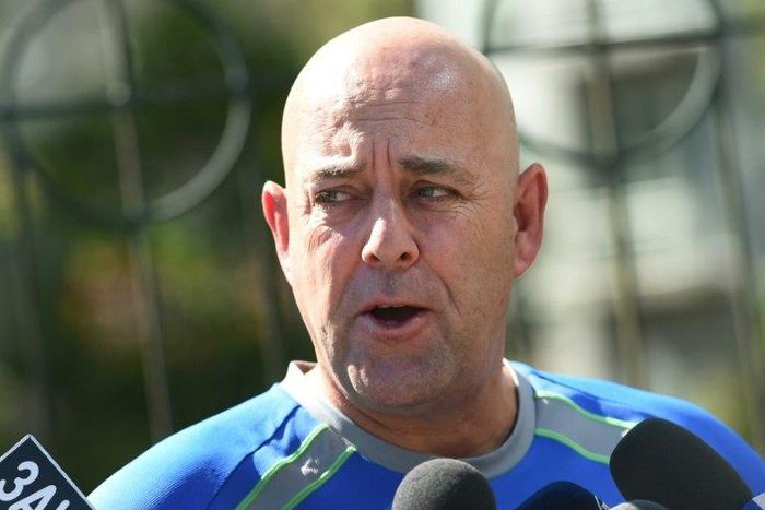 Australian cricket coach Darren Lehmann says everybody is 'hurting in the dressing room' after yet another batting collapse
