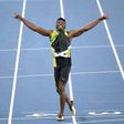 Jamaican sprinter Usain Bolt dominated his event over three Olympic games -- Beijing, London and Rio