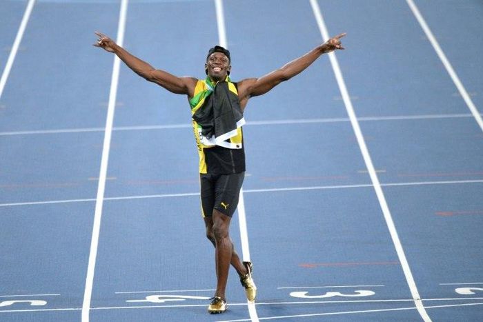 Jamaican sprinter Usain Bolt dominated his event over three Olympic games -- Beijing, London and Rio