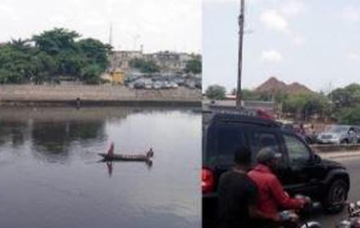 Man jumps into canal along Festac link bridge
