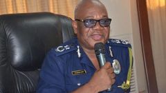 Inspector-General of Police (IGP), Mr. John Kudalor