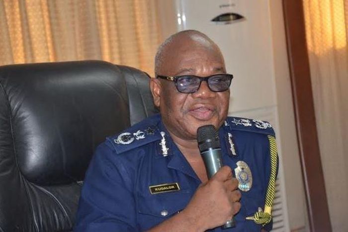 Inspector-General of Police (IGP), Mr. John Kudalor