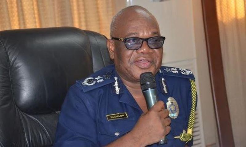 Inspector-General of Police (IGP), Mr. John Kudalor