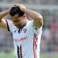 Ingolstadt's defender Marvin Matip reacts after the German first division Bundesliga football match against SC Freiburg May 13, 2017