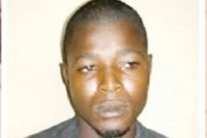 The suspected murderer, Abdulrahman Muhammed