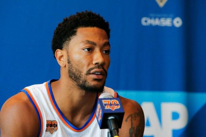 Derrick Rose has denied the rape allegation against him and has not been charged with a crime