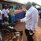 Nana Addo during his tour of the Eastern region