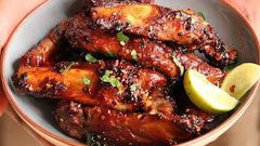Honey pork rib