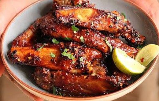 Honey pork rib