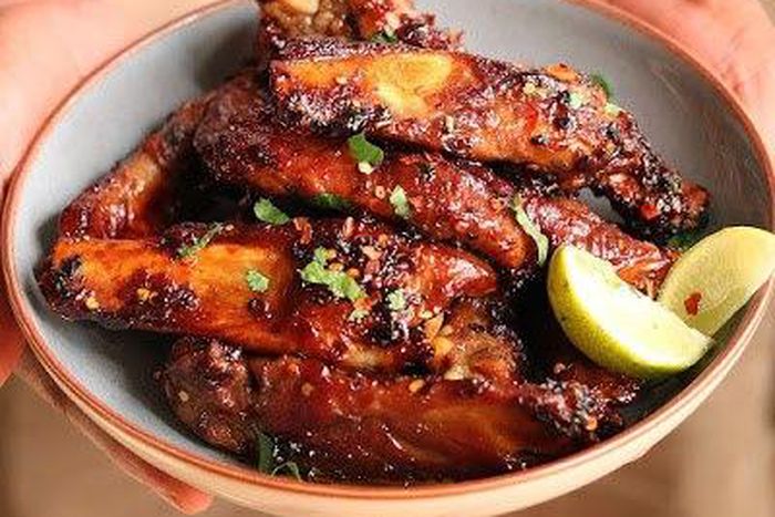 Honey pork rib
