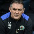 Blackburn Rovers' Scottish manager Owen Coyle looks on before the English FA Cup football match against Manchester United in Blackburn February 19, 2017
